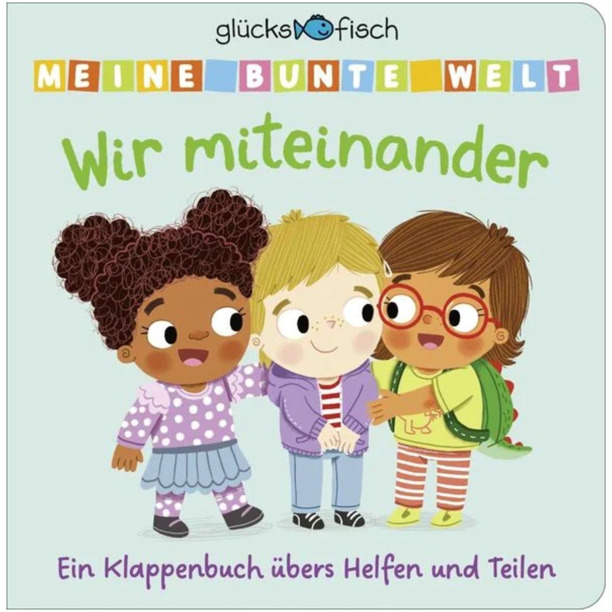 Light Gray Glücksfisch: Meine bunte Welt: Wir miteinander (Hardcover)