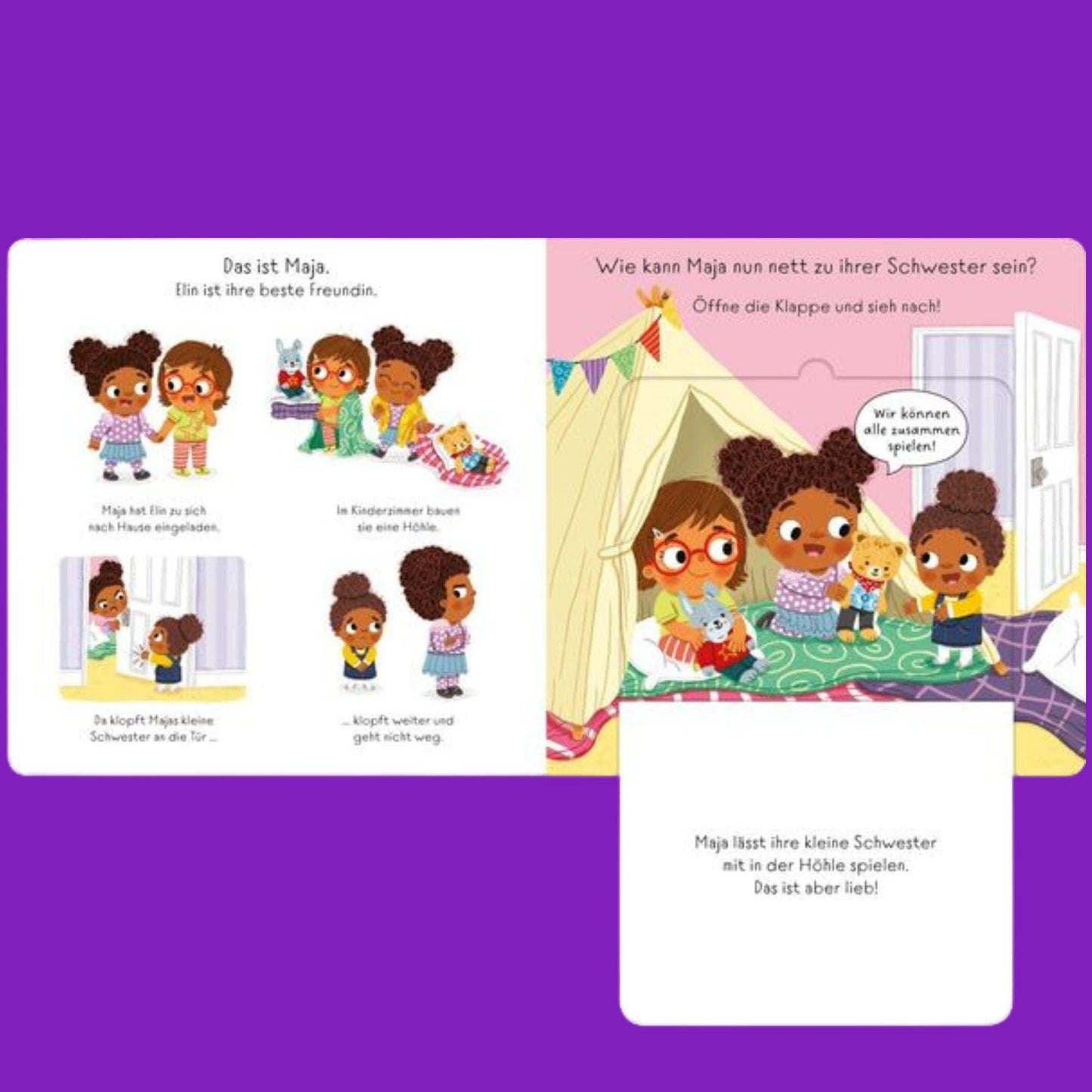 Dark Orchid Glücksfisch: Meine bunte Welt: Wir miteinander (Hardcover)