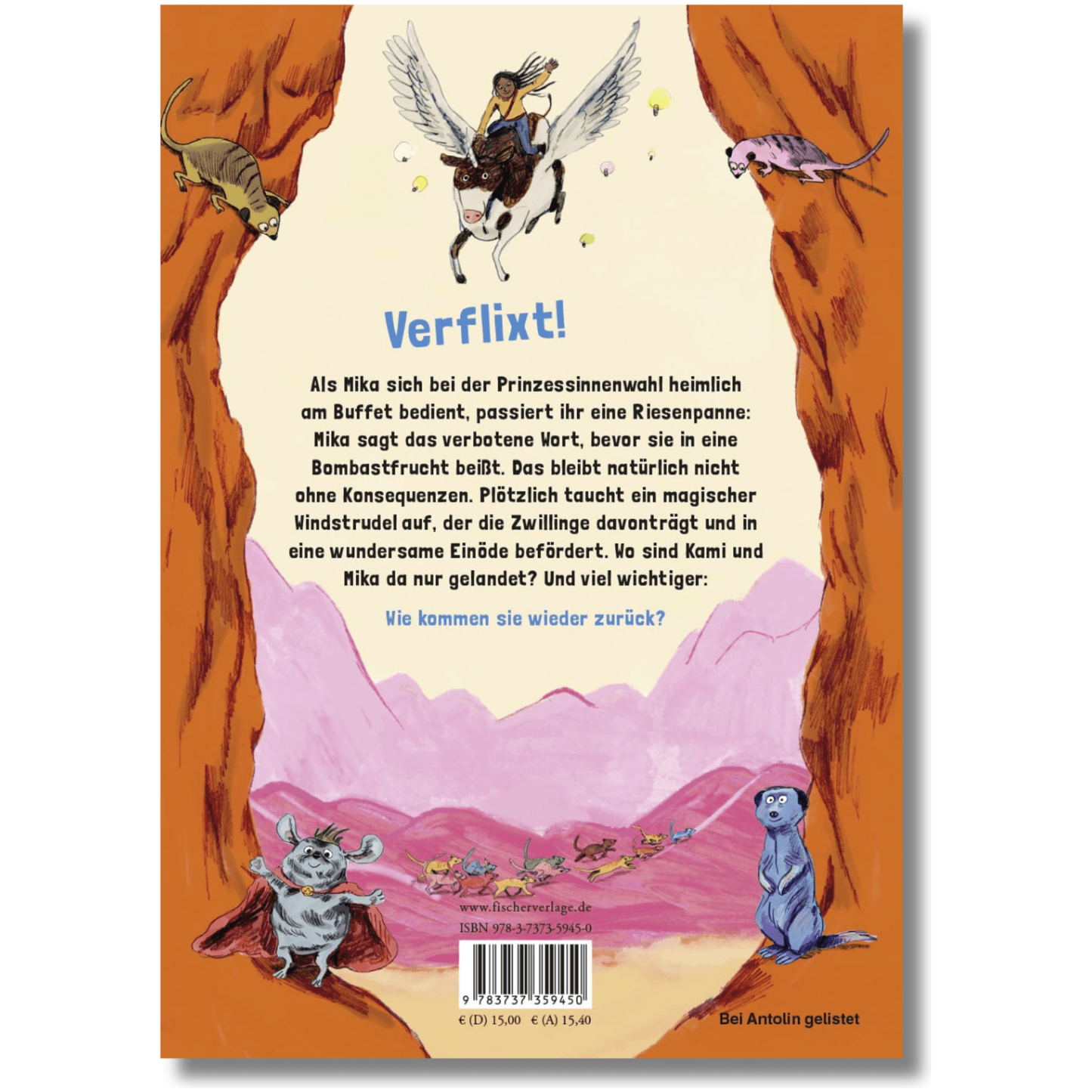 Antique White Kami & Mika – Das Geheimnis des magischen Strudels (Hardcover)