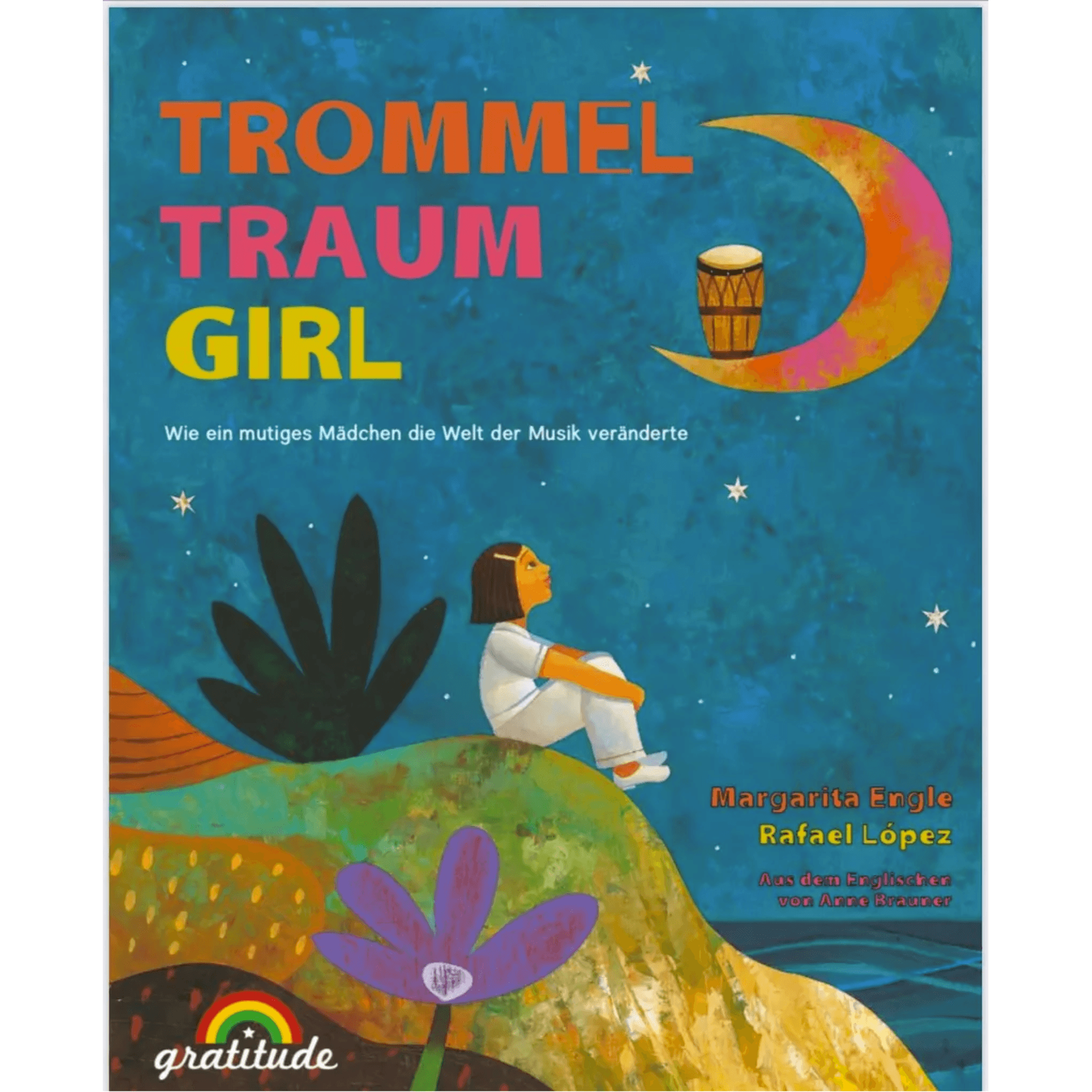 Dark Cyan Trommel Traum Girl