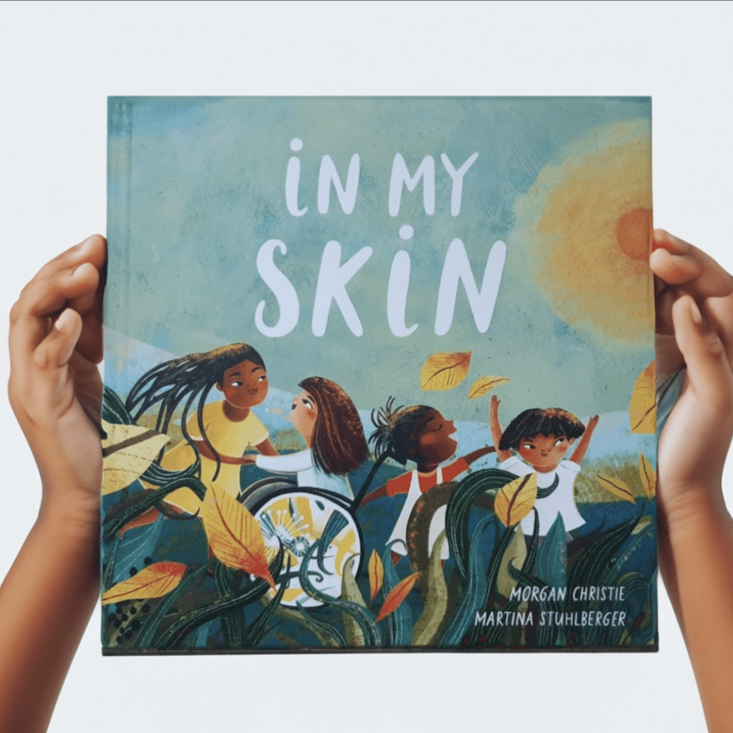 Light Gray In My Skin: Diverse & Inclusive Children's Book