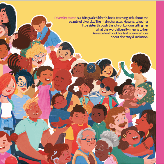 Dark Slate Gray Diversity to me / Vielfalt ist für mich: zweisprachige Bücher Englisch-Deutsch für Kinder