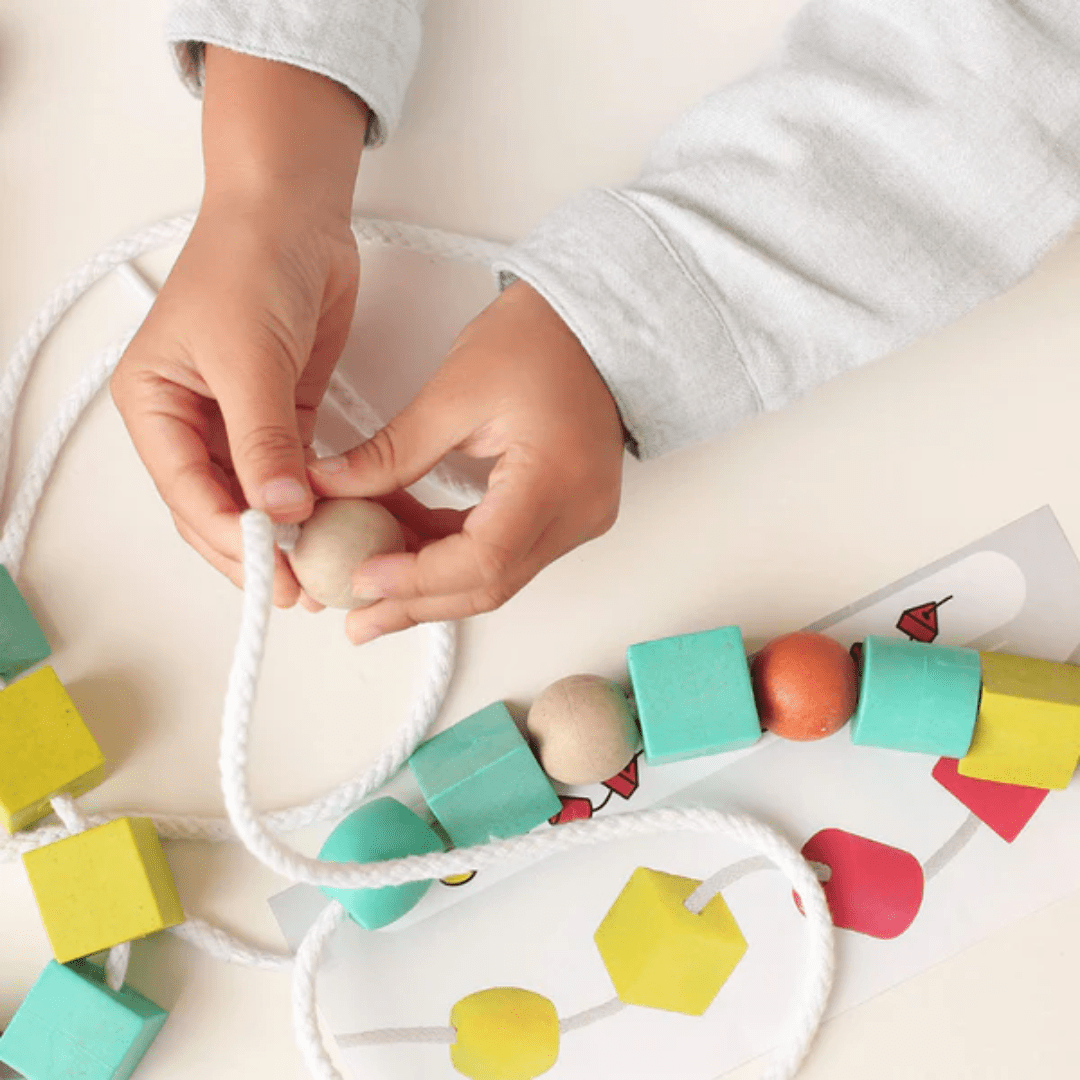 Light Gray Miniland Eco Activity-Formen