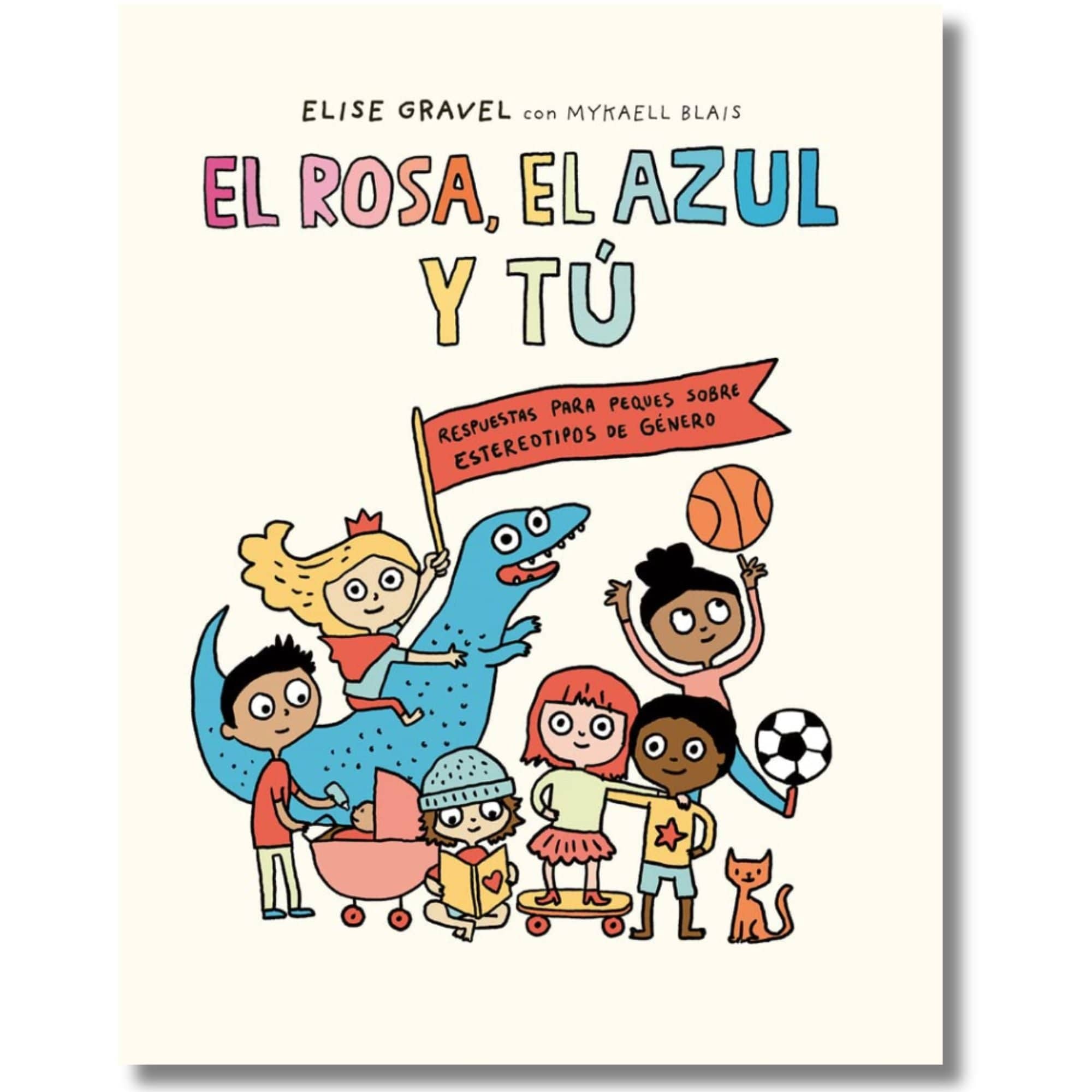 Seashell El rosa, el azul y tú – Elise Gravel & Mykaell Blais