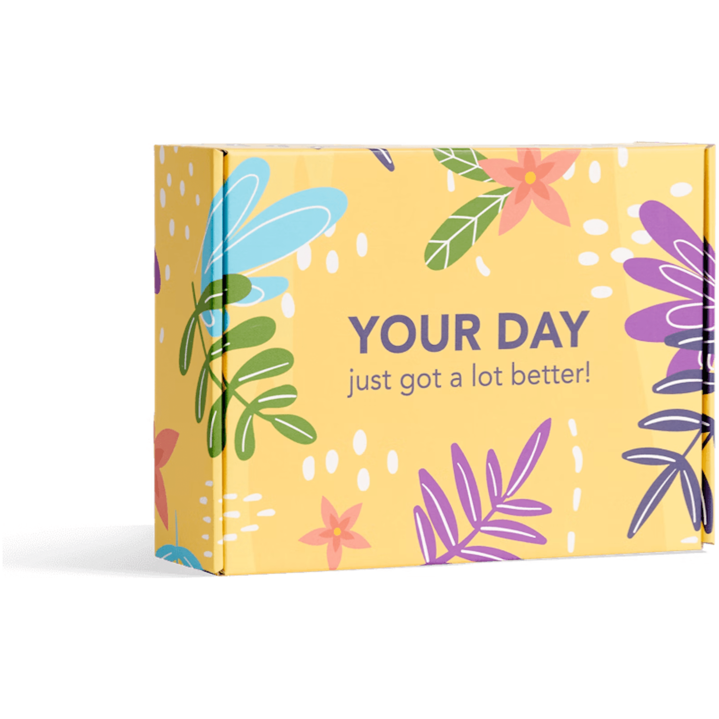 Light Goldenrod Öko Beauty Geschenk Box