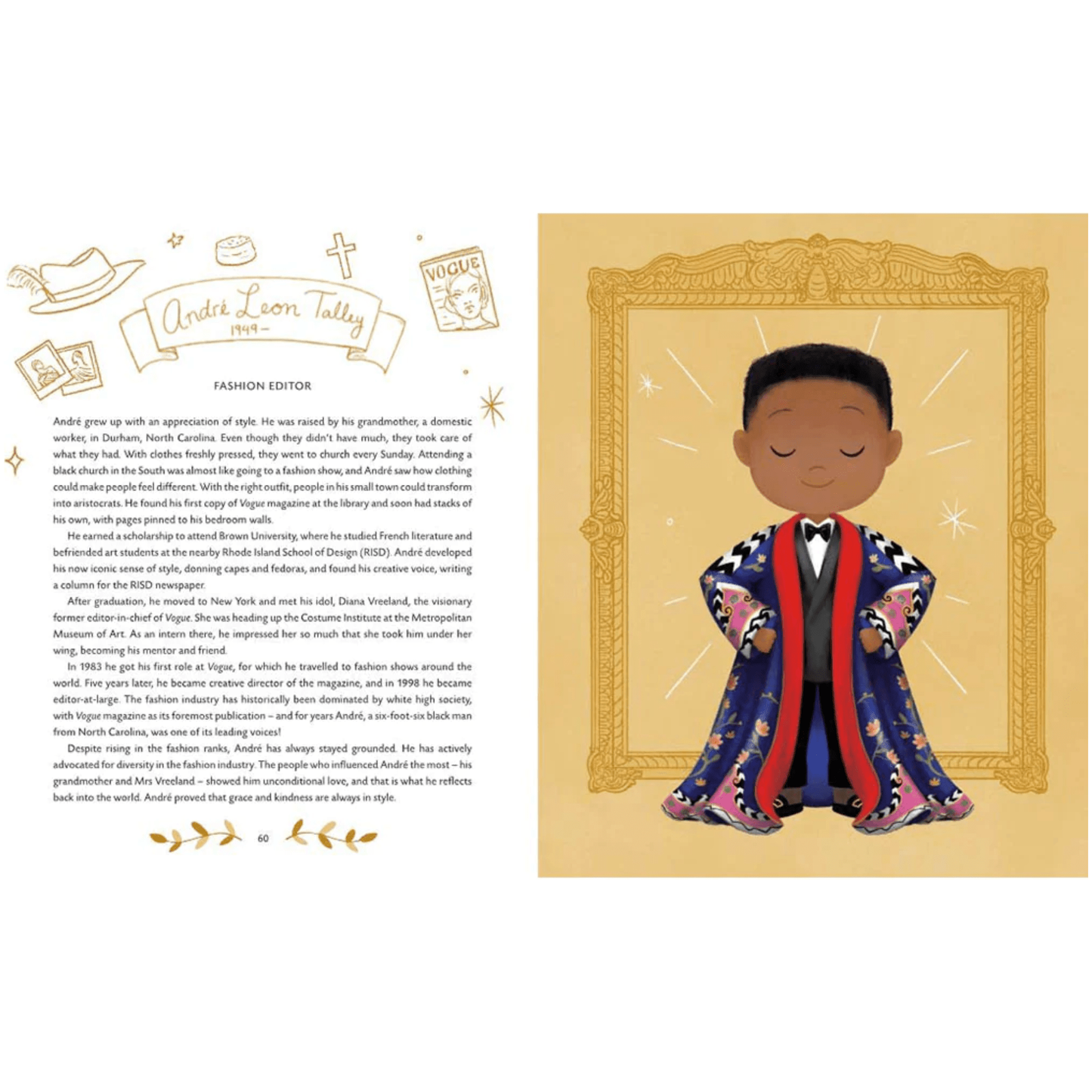 Tan Little Leaders: Exceptional Men in Black History Vashti Harrison (English Version)