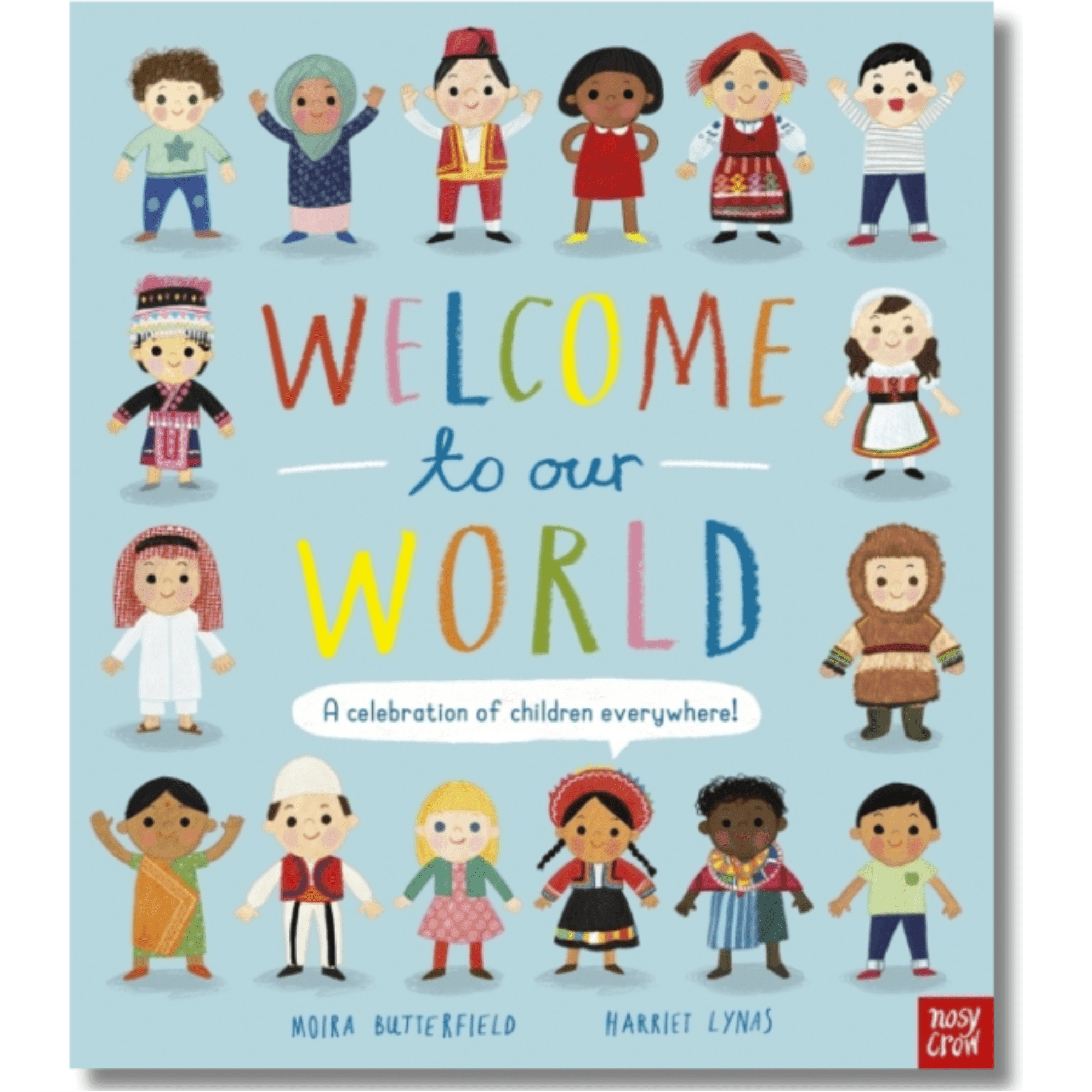 Light Steel Blue Butterfield, M: Welcome to Our World: A Celebration of Child (Hardcover & Paperback)