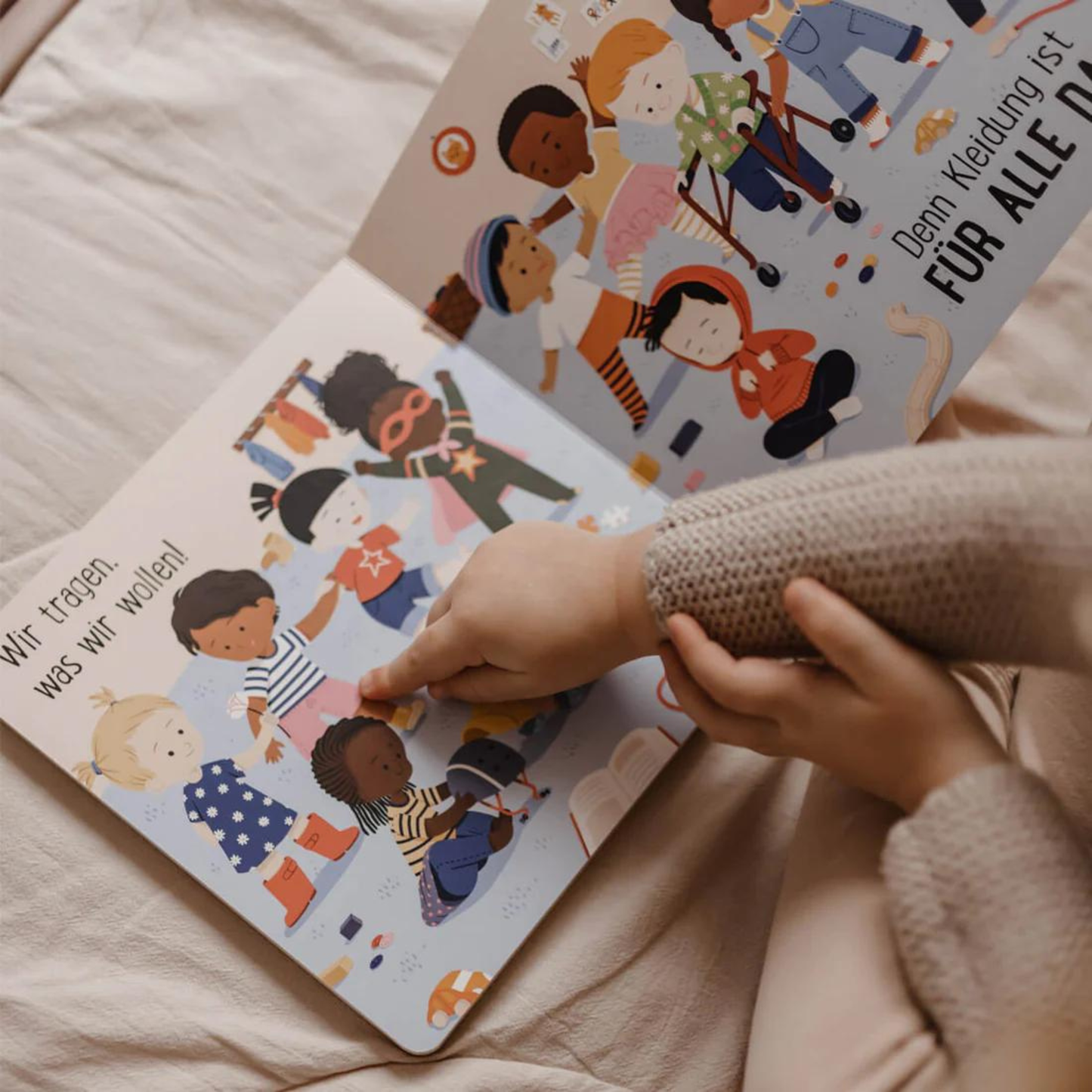 Rosy Brown Kleidung ist für alle da!