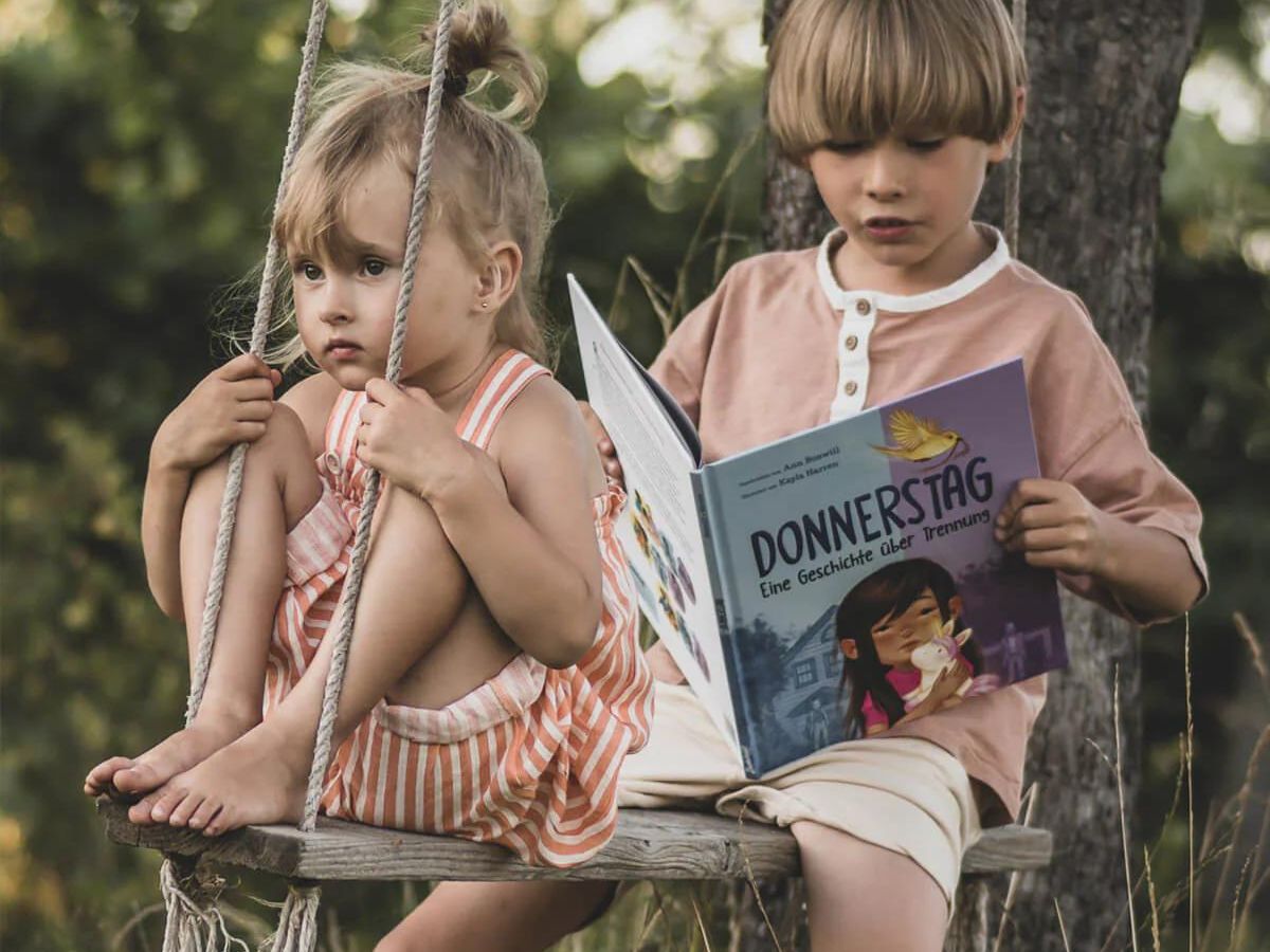 Kinderbücher über Trennung & Scheidung