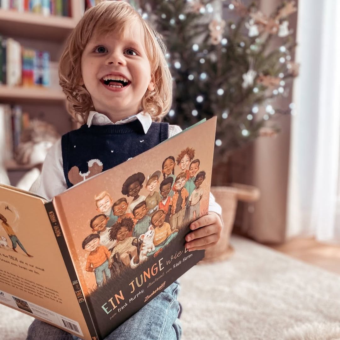 Bücher auf deutsch für Kitakinder ab 3