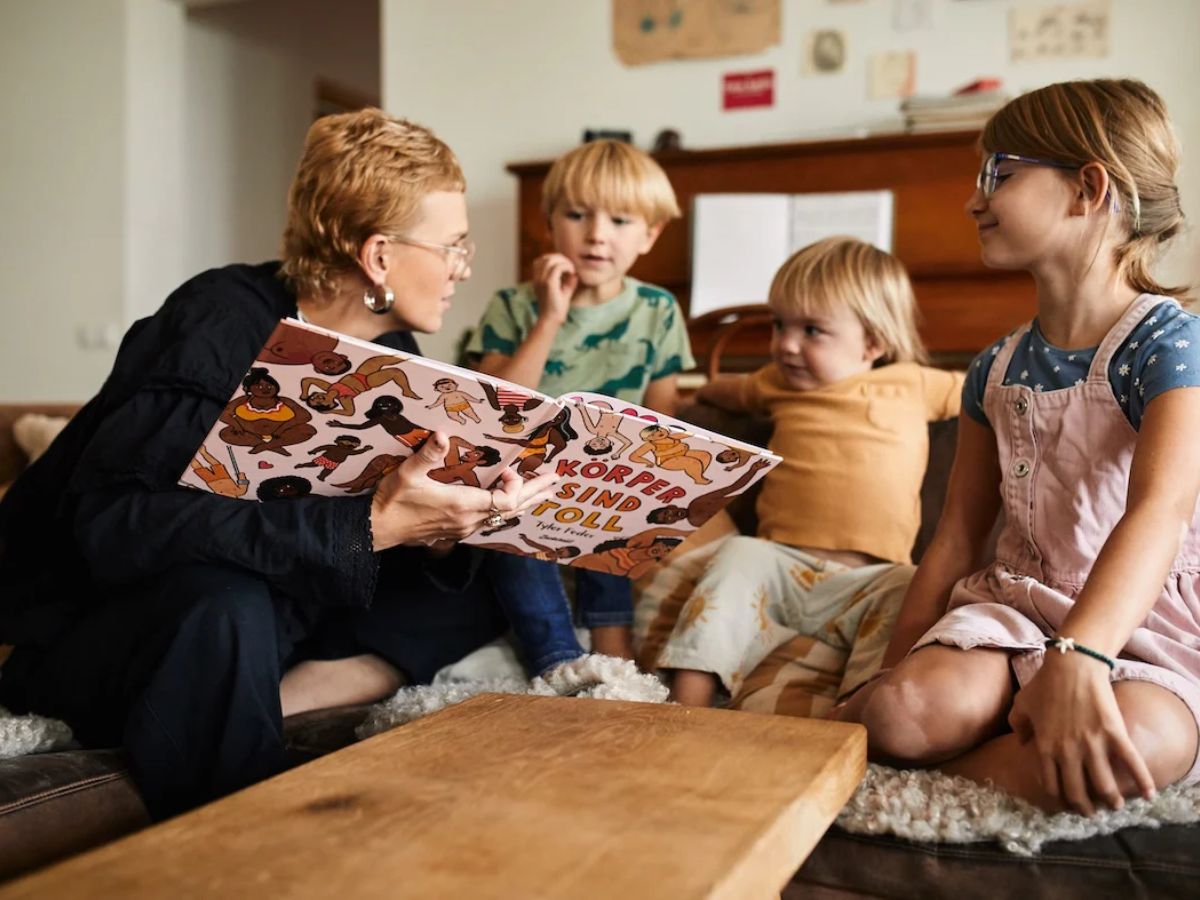 Bücher auf deutsch für Kitakinder ab 3