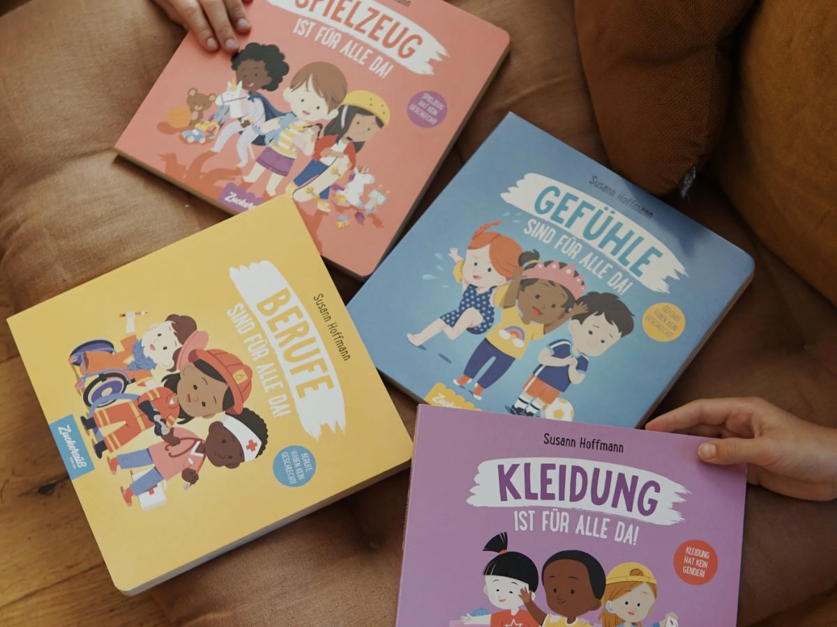 Deutschsprachige Kinderbücher