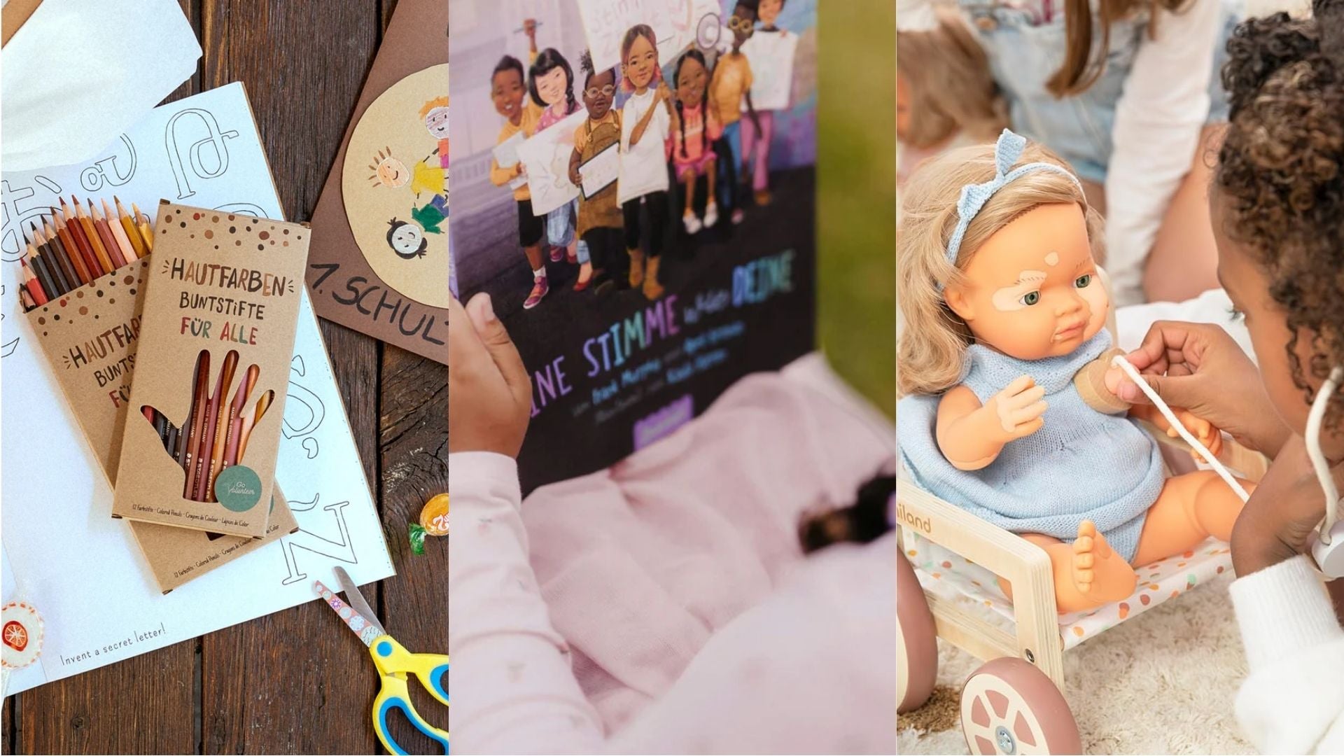 Toys that reflect the world.