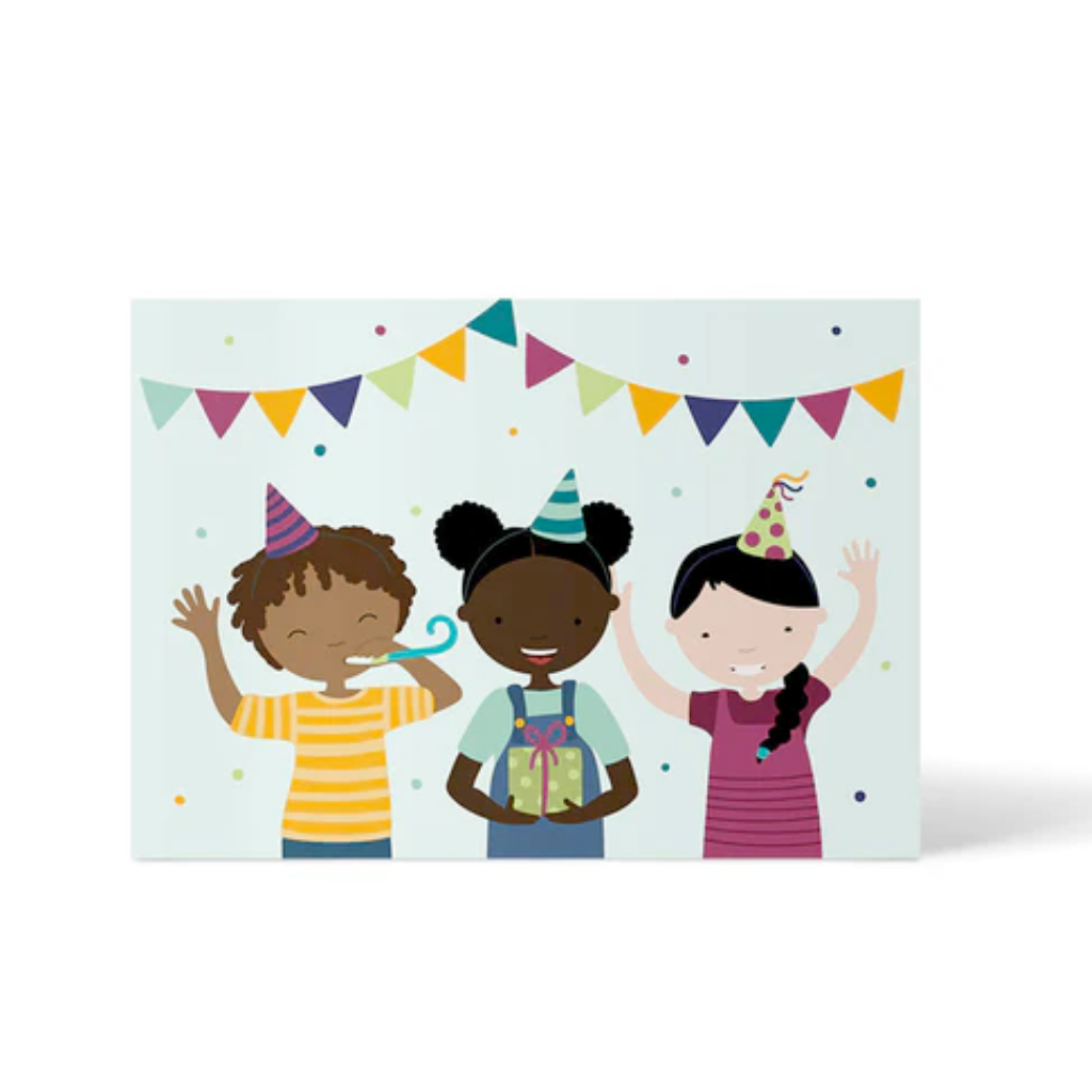 Postkarte Geburtstag - alle Kinder von ellou - Kidsimply GmbH