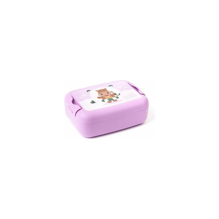 Frischhaltedose, Brotdose, Lunchbox mit sportlichen Tiermotiven