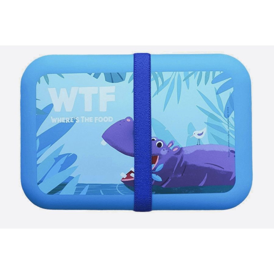 Frischhaltedose, Brotdose, Lunchbox-(WTF) Where is The Food