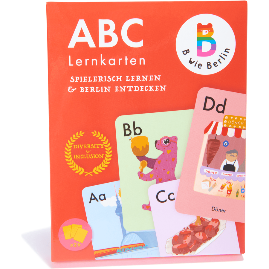 ABC Lernkarten für Sprachförderung