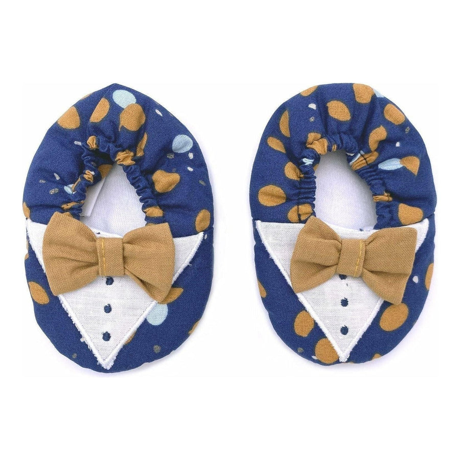 Baby Hausschuhe verschiedene Designs (0-6 Monate)