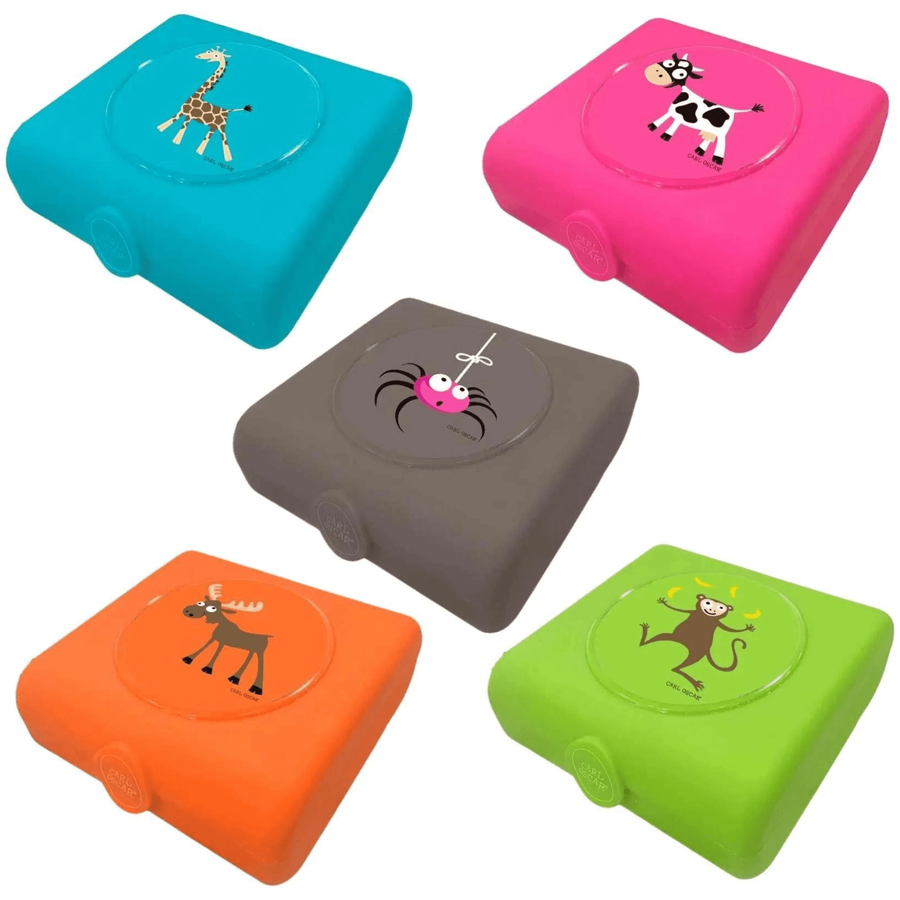 Sandwich Box, Kinder - Display Box (2x5 Stück)