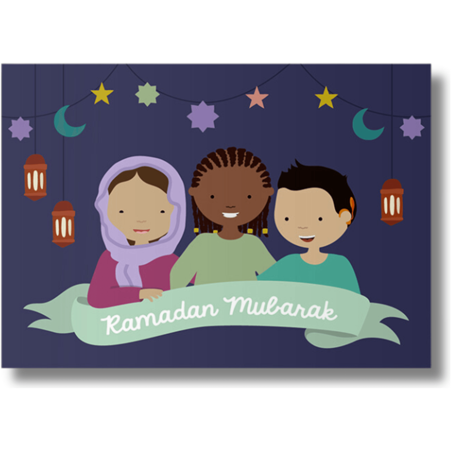 Ellou - Postkarte Ramadan Mubarak
