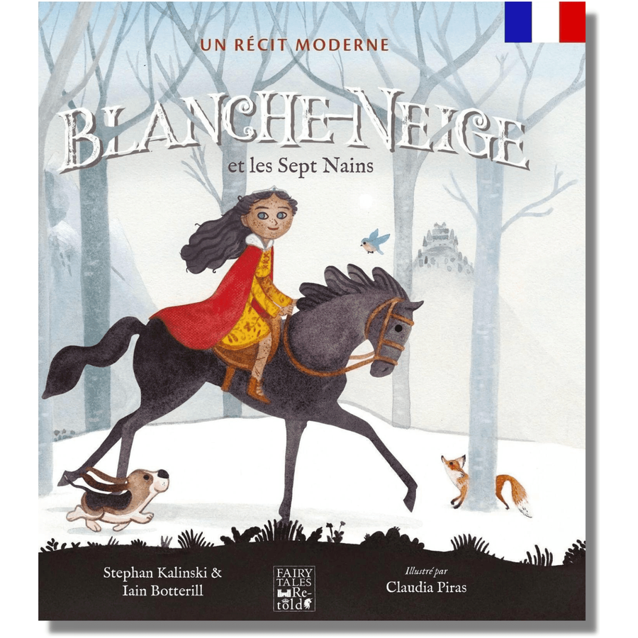 Blanche-Neige et les Sept Nains - Schneewittchen französische Ausgabe