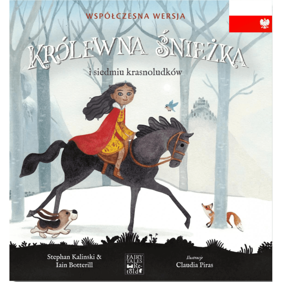 Królewna Śnieżka i siedmiu krasnoludków- Schneewittchen polnische Ausgabe