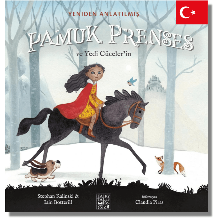 Pamuk Prenses ve Yedi Cüceler'in - Schneewittchen türkische Ausgabe