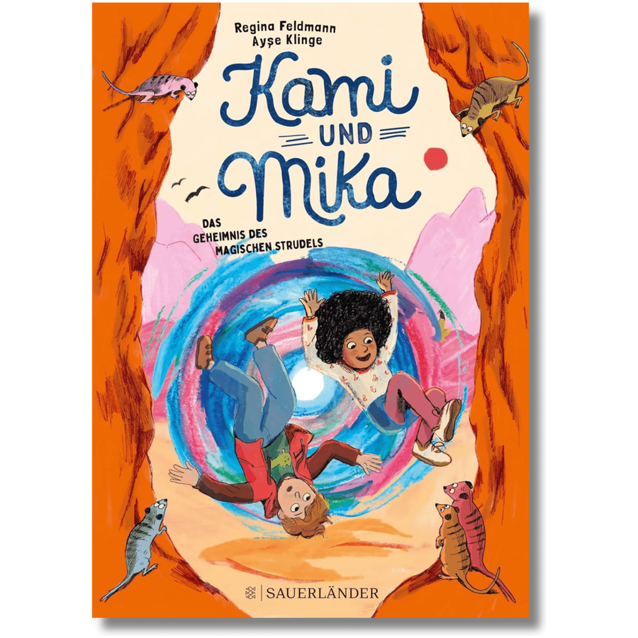 Kami & Mika – Das Geheimnis des magischen Strudels (Hardcover)