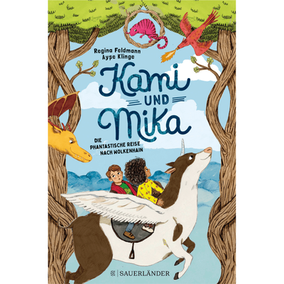 Light Gray Kami & Mika – Die phantastische Reise nach Wolkenhain (Hardcover)