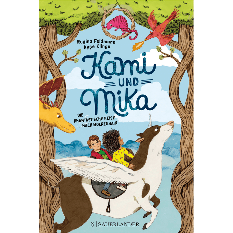 Kami & Mika – Die phantastische Reise nach Wolkenhain (Hardcover)