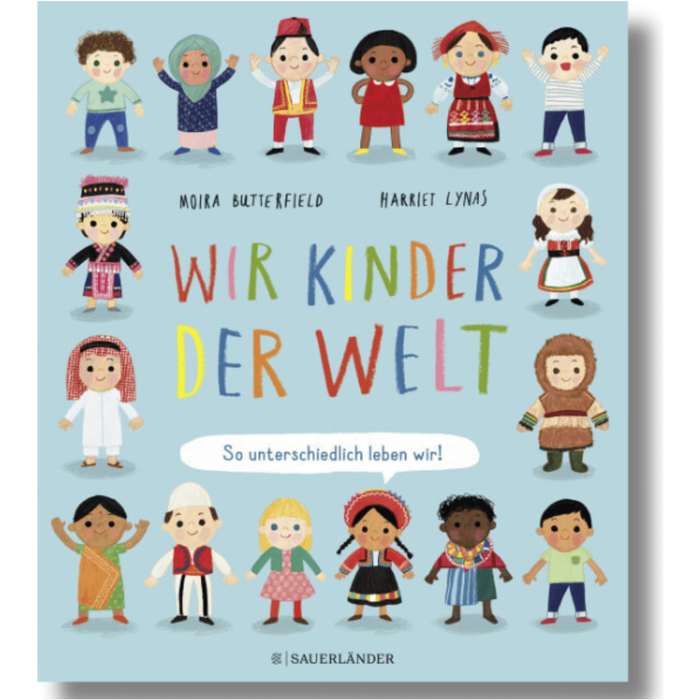 Light Steel Blue Wir Kinder der Welt (So unterschiedlich leben wir!)