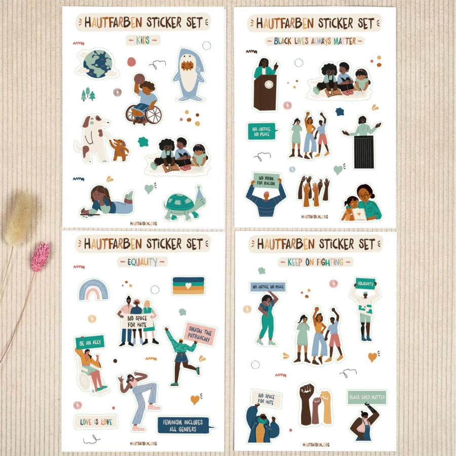 Sticker-Set “Sticker für alle”