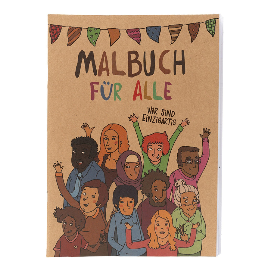 Malbuch für Vielfalt & Selbstwahrnehmung