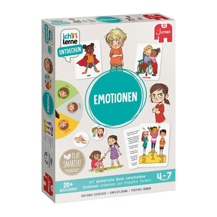 Dark Cyan Jumbo Spiele - Ich lerne Entdecken - Emotionen
