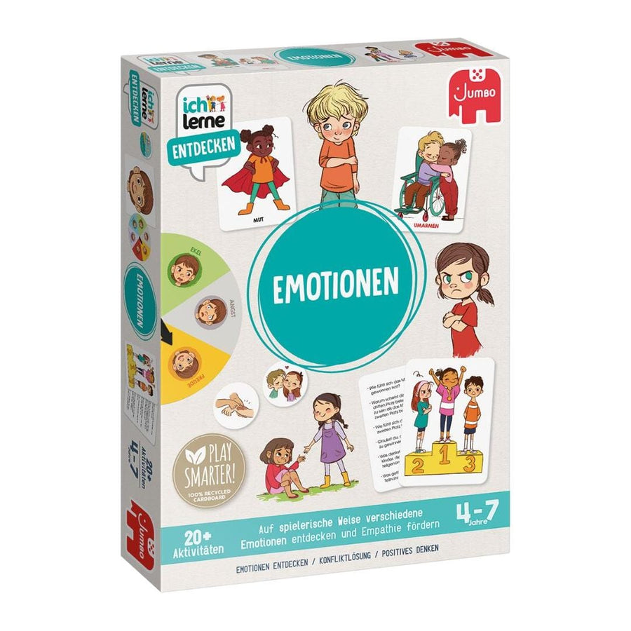 Lernspiel „Emotionen“ – soziale Entwicklung fördern