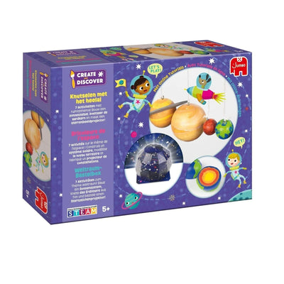 Slate Gray Jumbo Spiele - Create & Discover - Weltraum