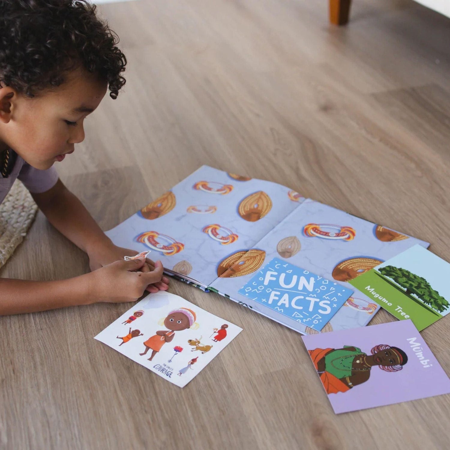 Rosy Brown African Folktales Bundle