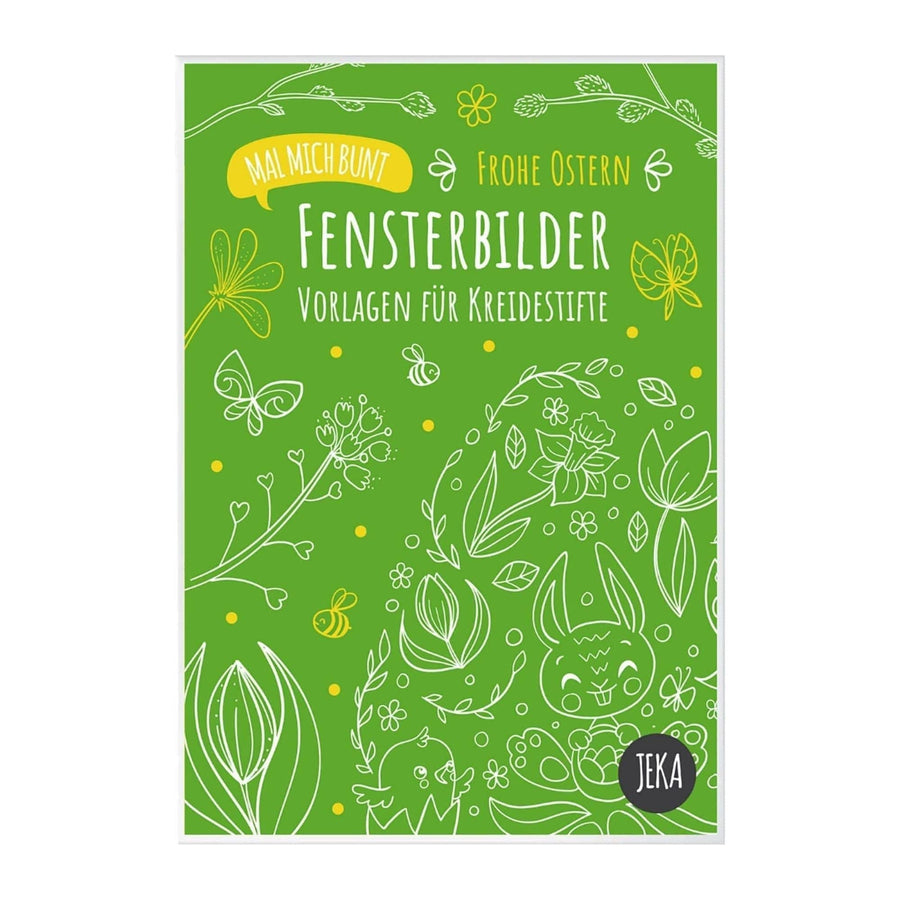 Fensterbilder-Vorlagen Ostern