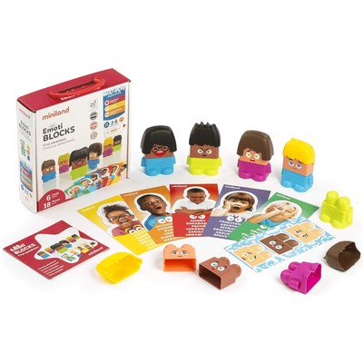 Sienna Emotiblocks - Miniland Educational