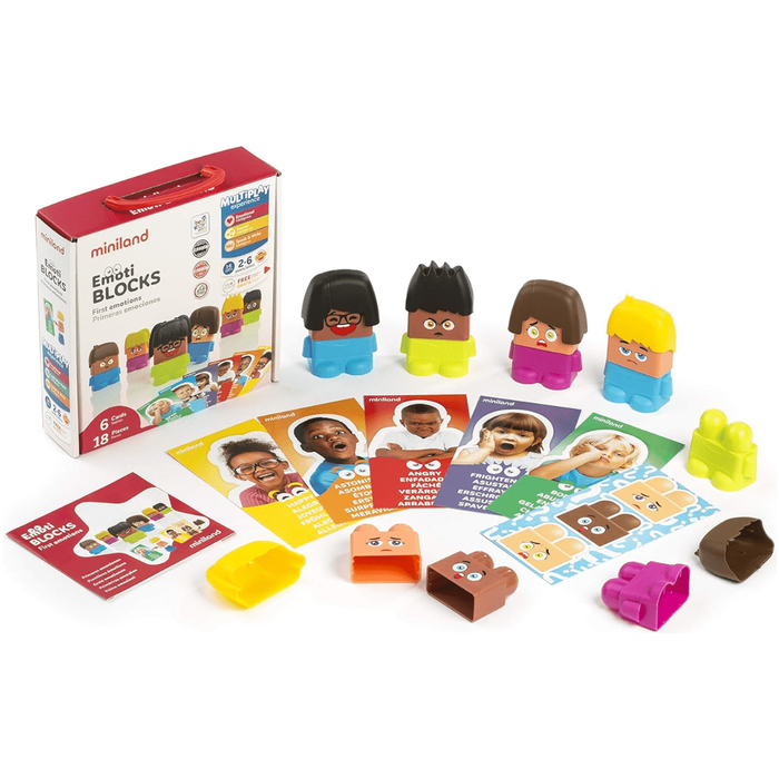 Sienna Emotiblocks - Miniland Educational