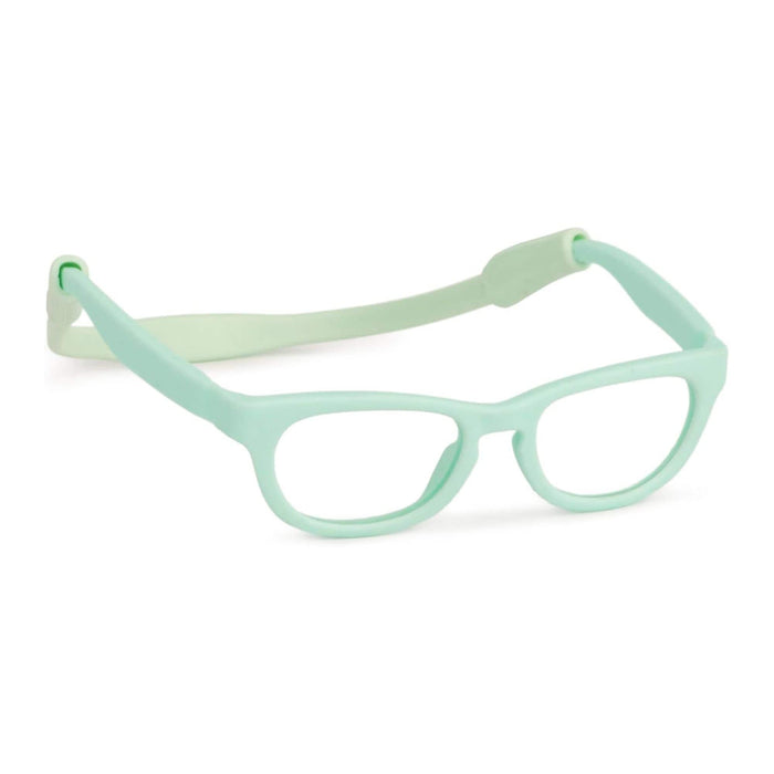 Light Gray Miniland Türkise Brille – Für 38cm Puppen