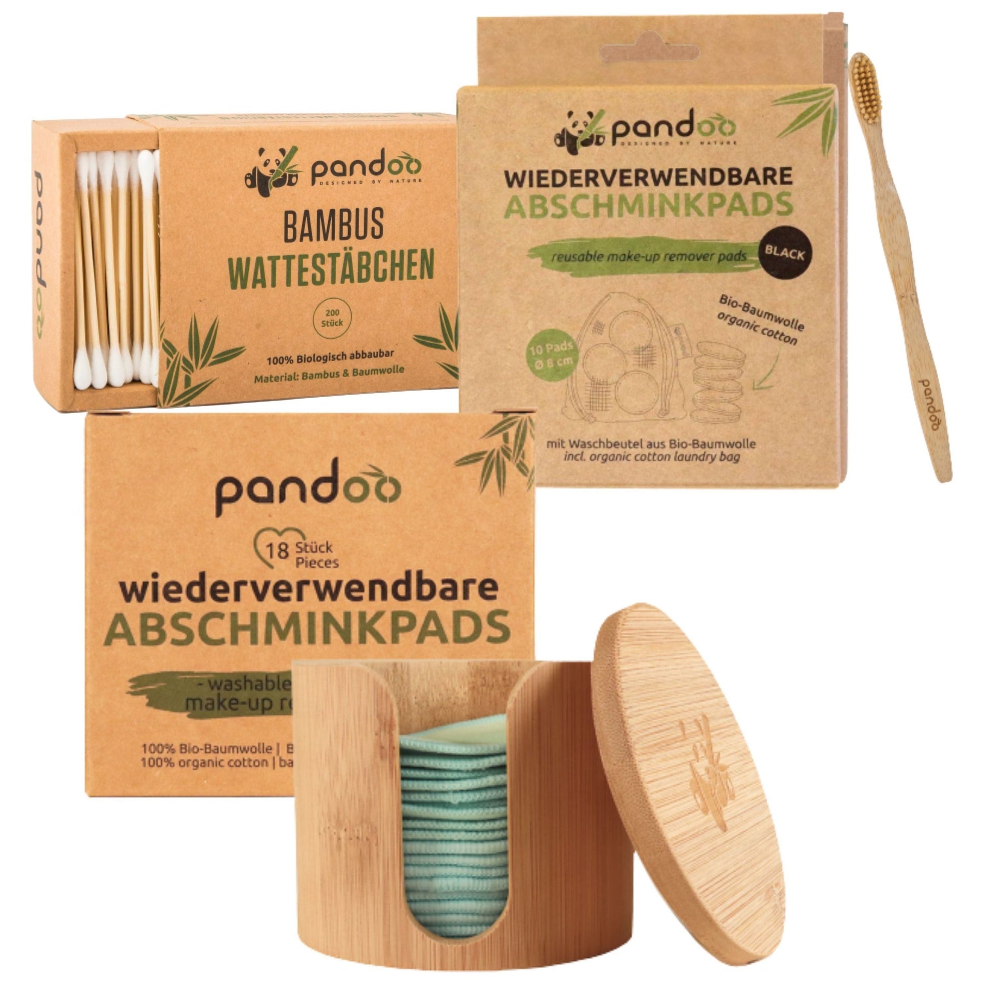 Dark Salmon Öko Beauty Geschenk Box