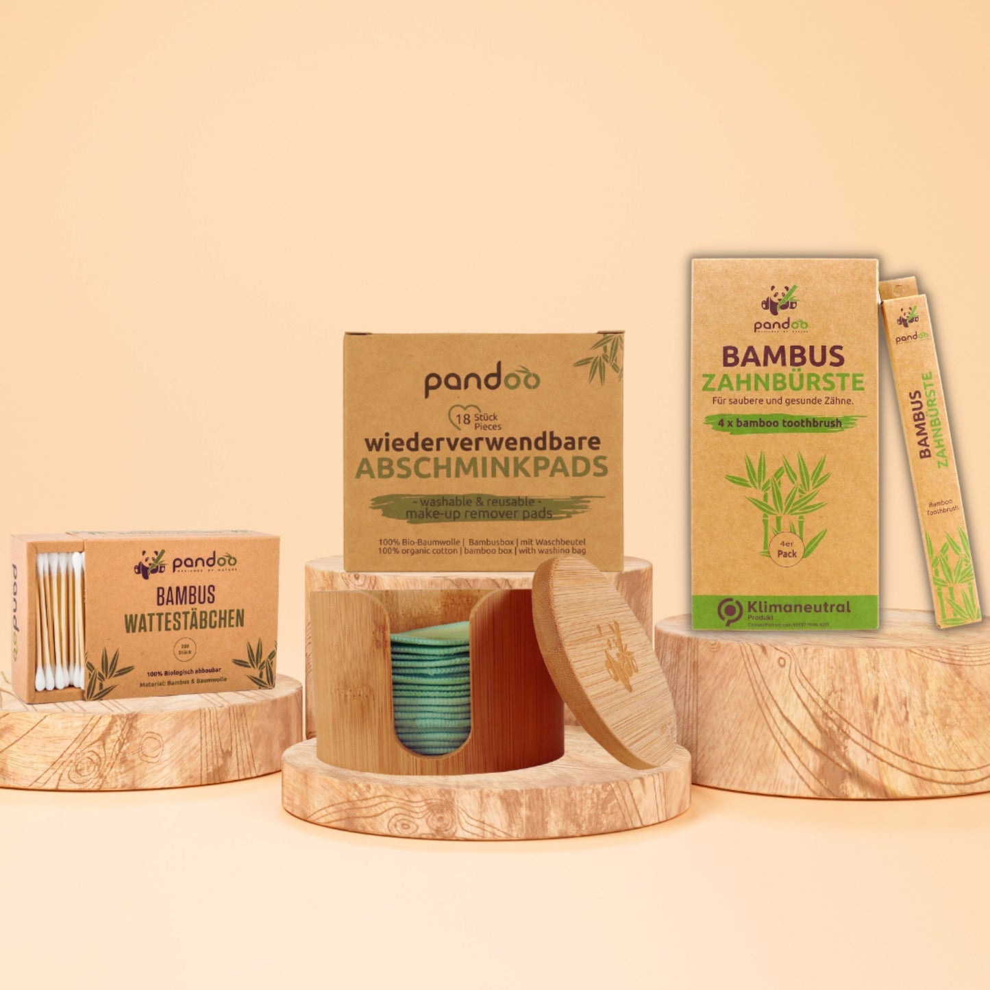 Peach Puff Öko Beauty Geschenk Box