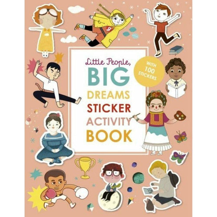 Little People, Big Dreams Activity Book: with 100 stickers