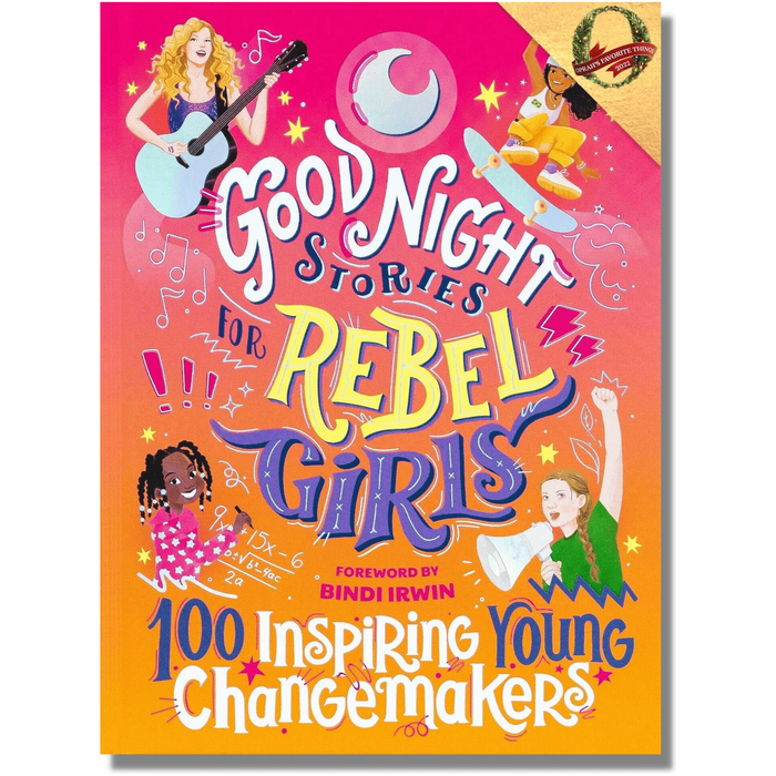 Coral Good Night Stories For Rebel Girls: 100 Inspiring Young Changemakers