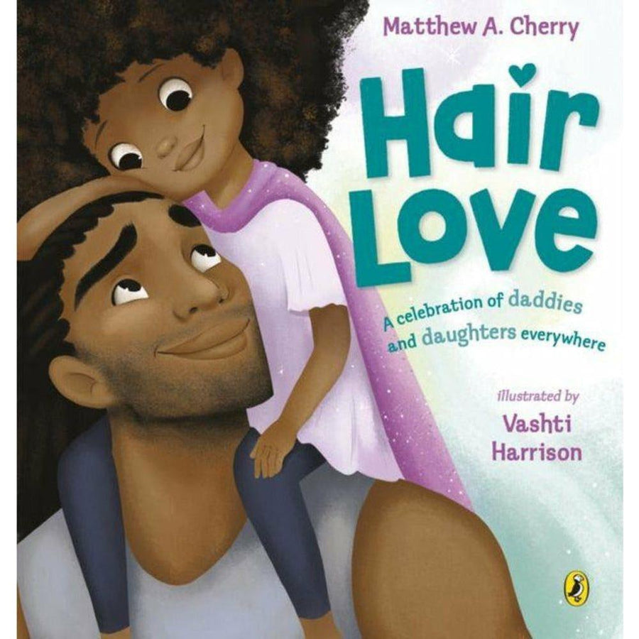 Hair Love By Matthew A. Cherry Illustrated by Vashti Harrison (English Version)