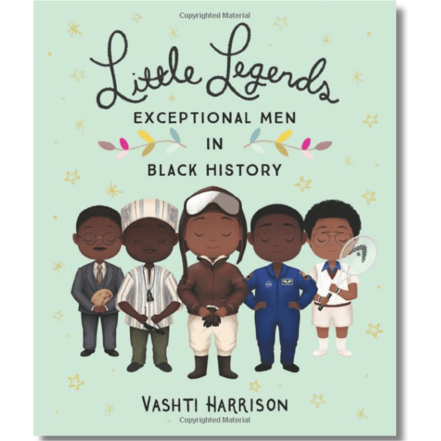 Little Leaders: Exceptional Men in Black History Vashti Harrison (English Version)