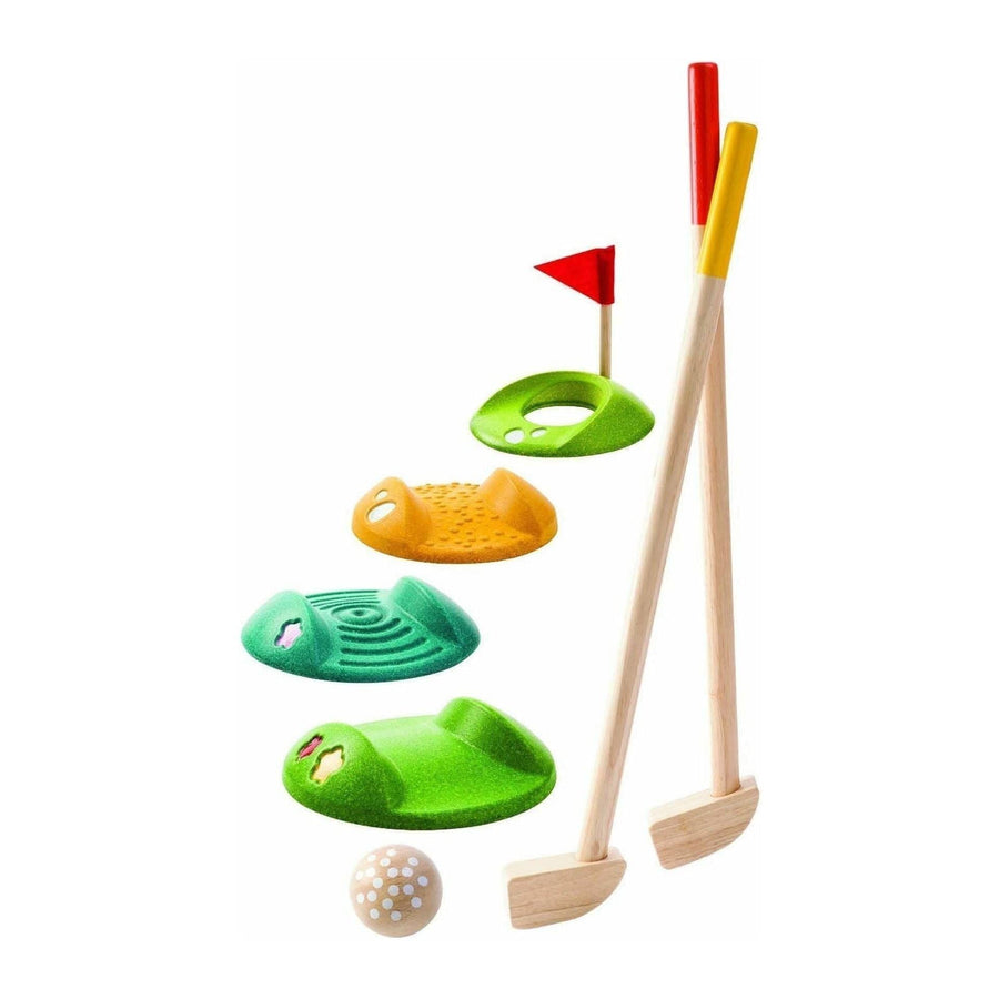 Mini-Golf Komplettset