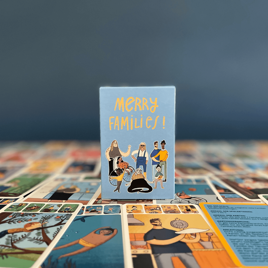 Merry Families von Clara Gilod
