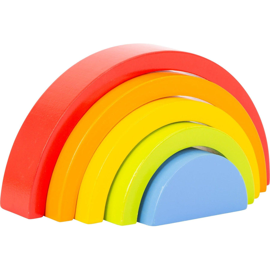 Holzbausteine Regenbogen